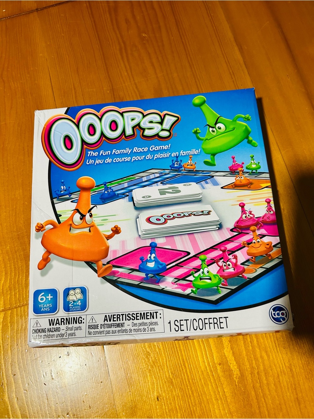 (3/$10) Ooops! Board game - complete with box